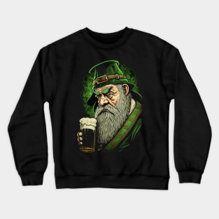 St Patrick - Drunken Irish Crewneck Sweatshirt